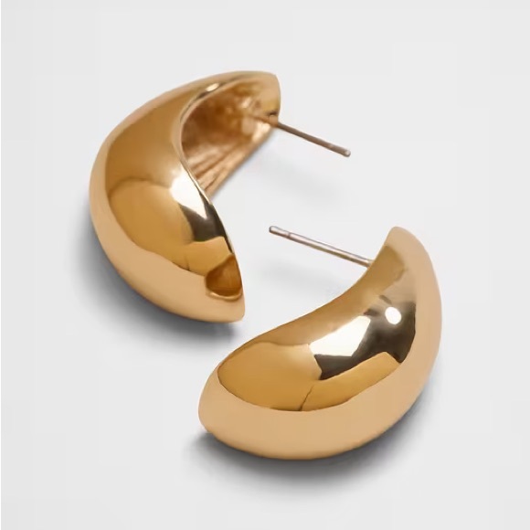 18k Gold Filled tear drop earrings for women - Picture 2 of 3